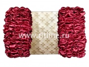 Обивка Fittone атлас, верх парча с крестом