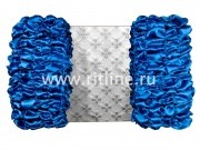 Обивка атласная (верх парча с крестом + боковины атлас) FITTONE