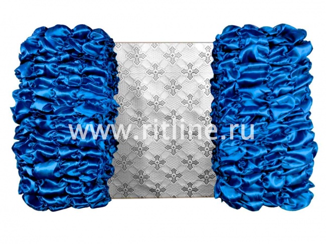 Обивка атласная (верх парча с крестом + боковины атлас) FITTONE