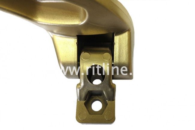 Ручка для гроба "Новая дуга" крашеная, MOREFIX