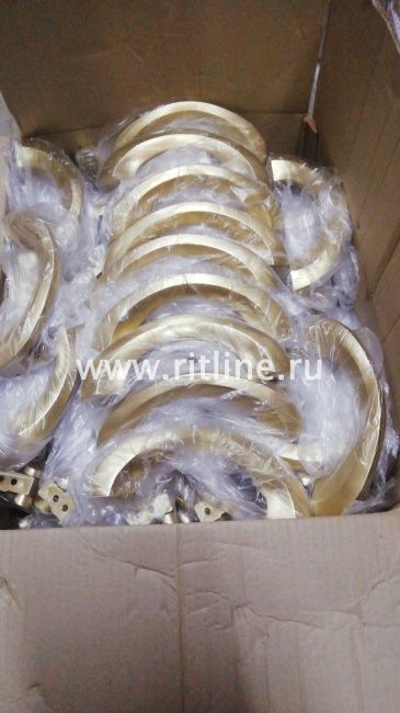 Ручка для гроба "Новая дуга" крашеная, MOREFIX