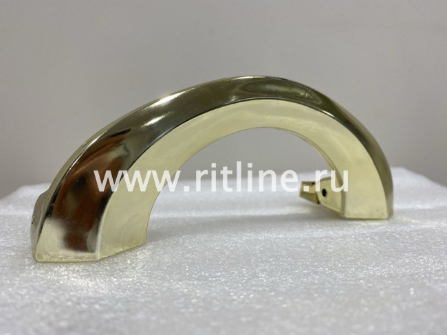 Ручка для гроба "Новая дуга" крашеная, MOREFIX