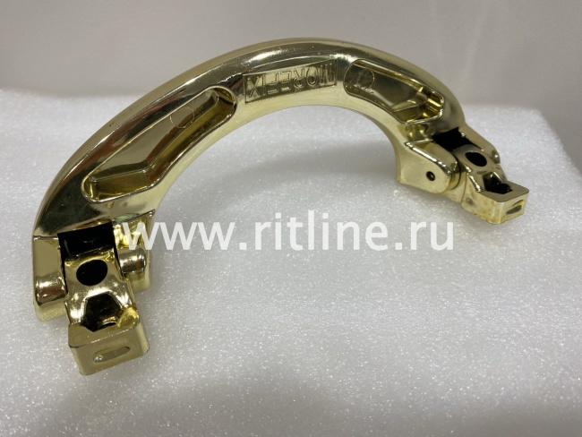 Ручка для гроба "Новая дуга" крашеная, MOREFIX