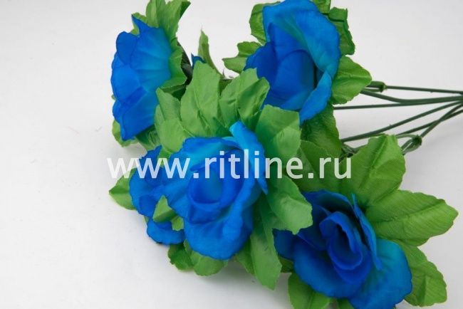 Букет бутонов роз "Fittone", 6г, выс.32, цв.микс