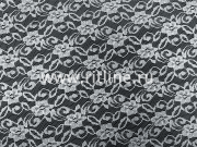 Гипюр белый FITTONE, ширина 1,5 м