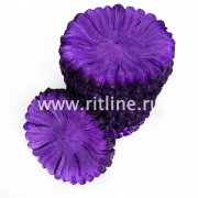 Высечка гвоздики, шелк, диам. 11 см, цв. фиолетовый FITTONE