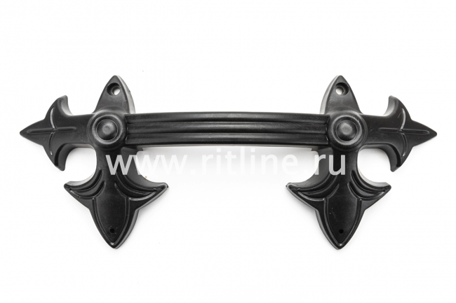 Ручка для гроба "Лилия", цв. черный MOREFIX