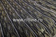 Кружево (под польское) разрывное "FITTONE", шир.6,4 см, цв.белое с золотом Кружево (под польское) разрывное "FITTONE", шир.6,4 см, цв.белое с золотом