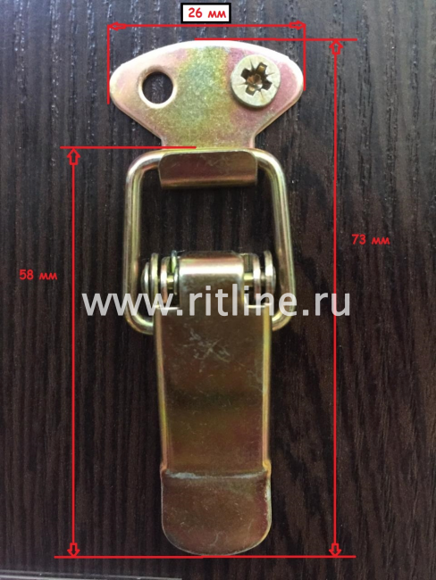 Защелка для гроба (с пружинкой) MOREFIX