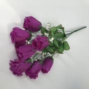 Букет бутонов роз "Fittone", 7г, выс.52, цв.микс Букет бутонов роз "Fittone", 7г, выс.52, цв.микс