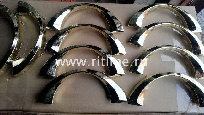 Ручка д/гроба металлиз., "Дуга", цв. золото "MOREFIX"---УЦЕНКА! Ручка д/гроба металлиз., "Дуга", цв. золото "MOREFIX"---УЦЕНКА!