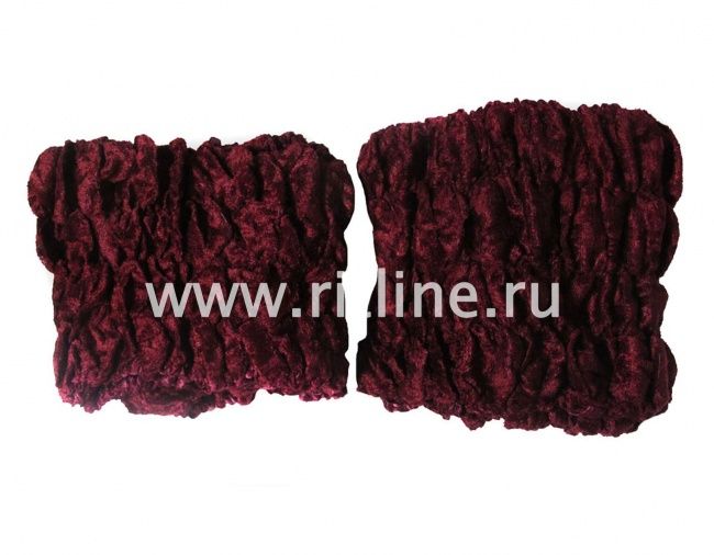 Боковины Fittone бархат-стрейч, 37 см, 5 стр. спандекса