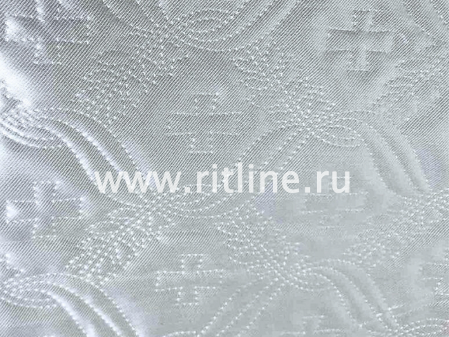 Атласная термостежка "Крест" (синтепон 60 г/м), шир. 1,5 м FITTONE