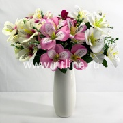 Букет орхидей, 7г., выс. 30 см, цв. микс FITTONE