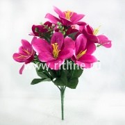 Букет альстромерии, 7г., выс. 30 см, цв. микс FITTONE