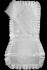 Комплект КТПВ (Н+П) (термостежка атлас белый, парча серебро, волан, кружево)  "FITTONE"