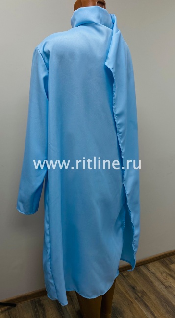 Саван с брошью упрощенный запашной FITTONE