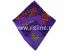 Бабушкин платок цветной, 80х75см, "FITTONE"