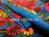 Бабушкин платок цветной, 80х75см, "FITTONE"