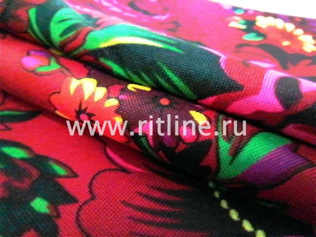 Бабушкин платок цветной, 80х75см, "FITTONE"