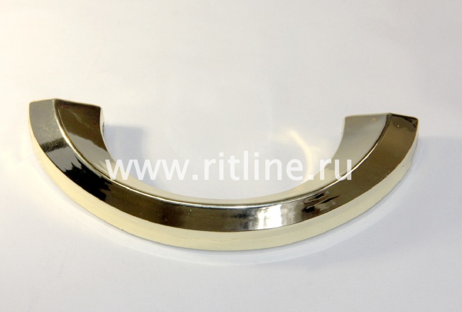 Ручка для гроба "Дуга", металлизация, цв. золото "MOREFIX"