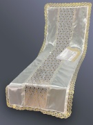 Комплект (атлас, атлас с накатом "Крестик", кружево) FITTONE