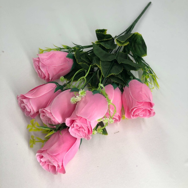 Букет роз с добавками "FITTONE", 11г, выс. 56см, цв.микс