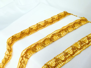 Тесьма 1256, золото, шир. 2 см, 25 ярдов FITTONE