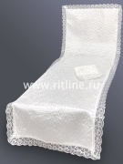 Комплект (шелковая т/с "Венеция", кружево) KROMA