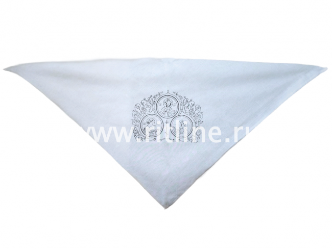 Косынка х/б с ритуальной символикой FITTONE