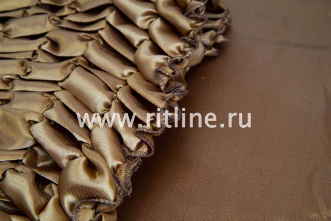 Обивка атласная (верх атлас + боковины атлас) FITTONE