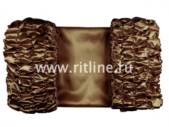 Обивка атласная (верх атлас + боковины атлас) FITTONE