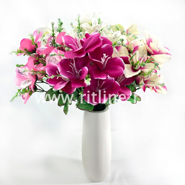 Букет орхидей, 10г., выс. 35 см, цв. микс FITTONE