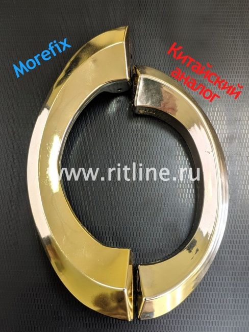 Ручка для гроба "MOREFIX" металлизированная, цв. золото_Уценка Ручка для гроба "MOREFIX" металлизированная, цв. золото_Уценка