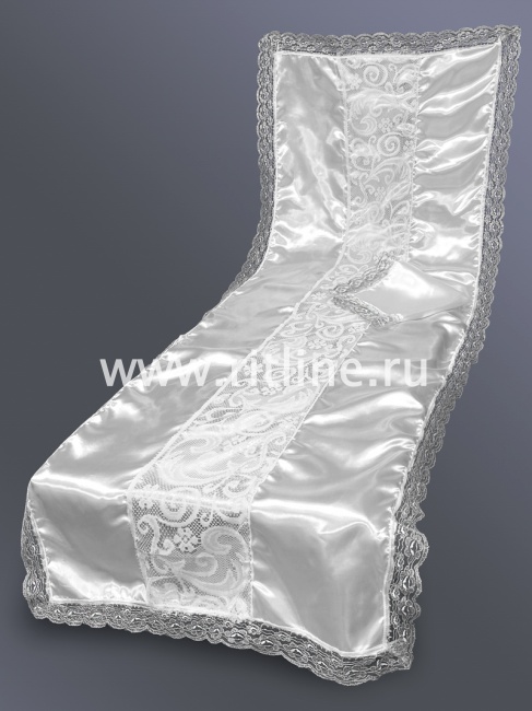 Комплект (атлас, гипюровая вставка, кружево) FITTONE Комплект (атлас, гипюровая вставка, кружево) FITTONE