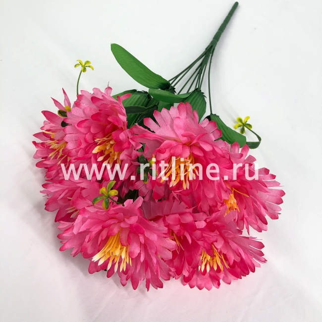 Букет хризантем "FITTONE", 9г, выс. 54см, цв.микс Букет хризантем "FITTONE", 9г, выс. 54см, цв.микс