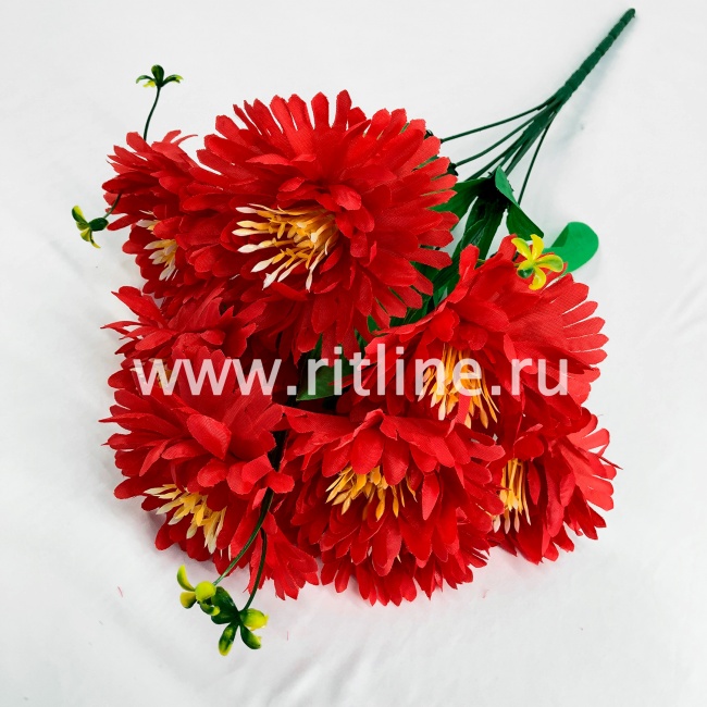 Букет хризантем "FITTONE", 9г, выс. 54см, цв.микс Букет хризантем "FITTONE", 9г, выс. 54см, цв.микс