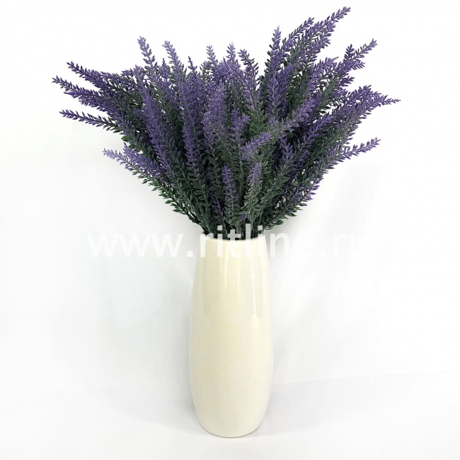 Букет лаванды "FITTONE", 5 ветвей, выс. 35см Букет лаванды "FITTONE", 5 ветвей, выс. 35см
