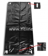 Мешок Эвакуаторный с ручками, 1000*2100 мм MOREFIX