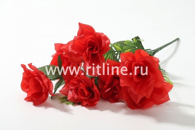 Букет роз "Fittone", 7г, выс.47, цв.микс