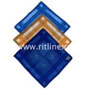 Платок носовой мужской, цв. микс FITTONE Платок носовой мужской, цв. микс FITTONE