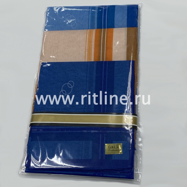 Платок носовой мужской, цв. микс FITTONE