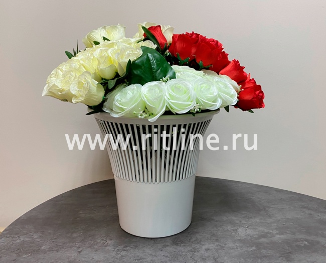 Корзина цветочная напольная Н-30 см 11л FITTONE