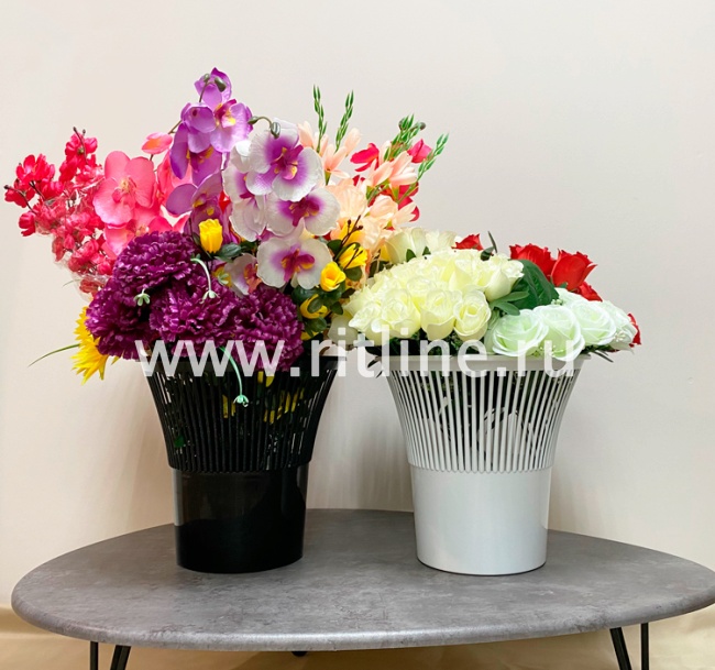 Корзина цветочная напольная Н-30 см 11л FITTONE