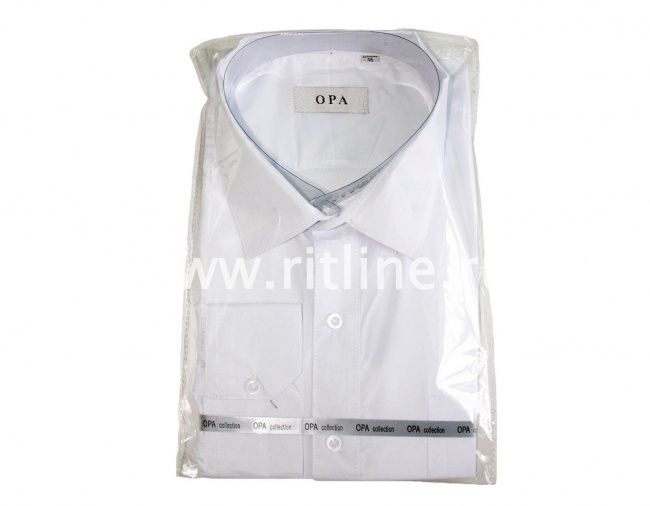 Ритуальное изделие с воротником, серия "OPA", цв. белый FITTONE