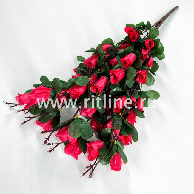 Букет роз "FITTONE", 42г, выс. 60см, цв.микс Букет роз "FITTONE", 42г, выс. 60см, цв.микс