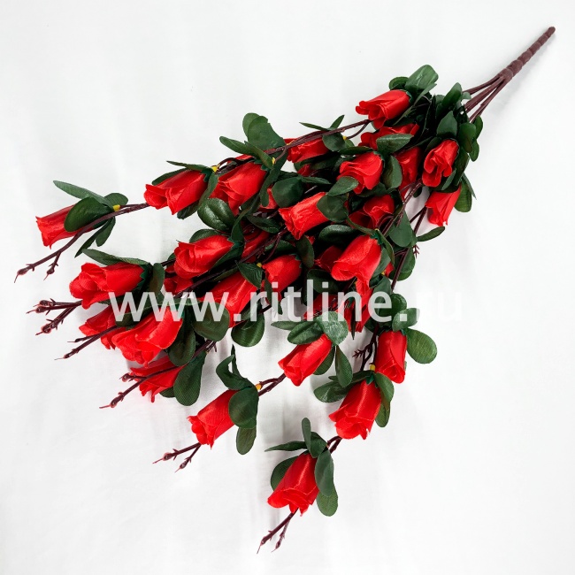 Букет роз "FITTONE", 42г, выс. 60см, цв.микс Букет роз "FITTONE", 42г, выс. 60см, цв.микс