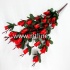 Букет роз "FITTONE", 42г, выс. 60см, цв.микс