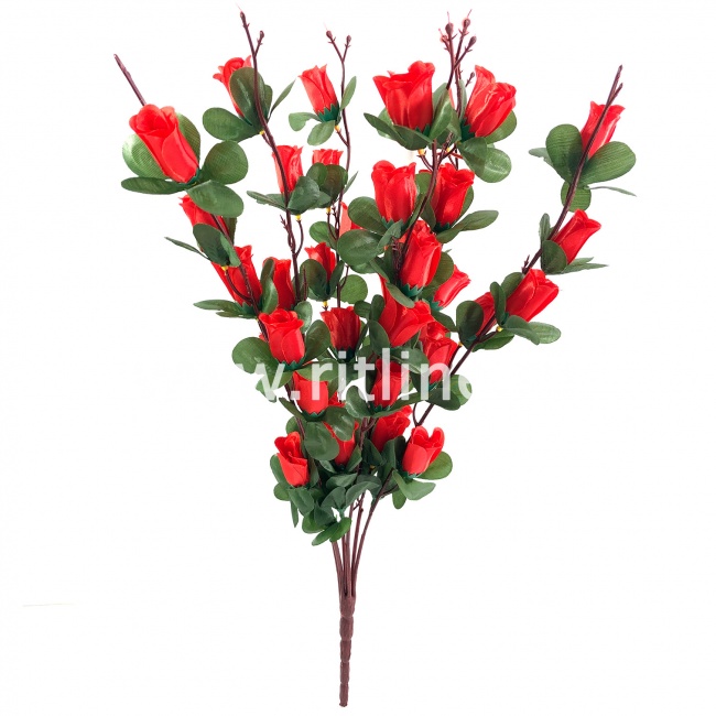 Букет роз "FITTONE", 42г, выс. 60см, цв.микс Букет роз "FITTONE", 42г, выс. 60см, цв.микс