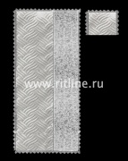 Комплект (атласная т/с Волна, органза, тесьма) FITTONE Комплект (атласная т/с Волна, органза, тесьма) FITTONE